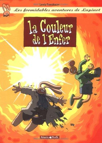 Les formidables aventures de Lapinot #7 cover