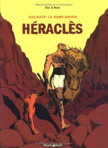 Socrate le demi-chien #1 cover