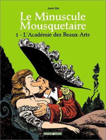 Le Minuscule Mousquetaire #1 cover