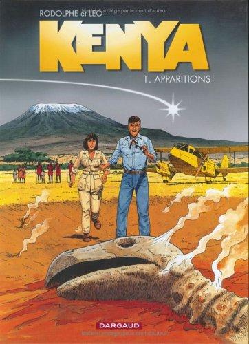 Kenya #1 cover