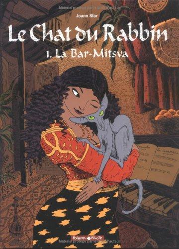 Le Chat du Rabbin #1 cover