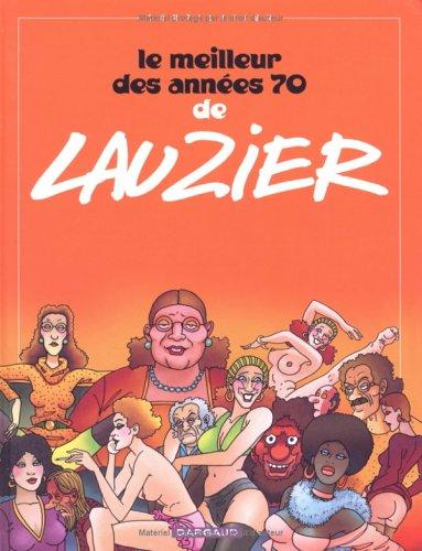 Le meilleur des années 70 de Lauzier #[nn] cover
