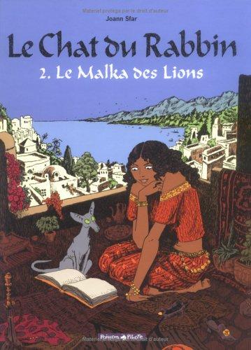 Le Chat du Rabbin #2 cover