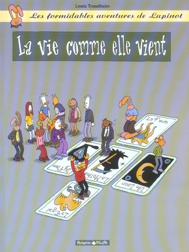 Les formidables aventures de Lapinot #8 cover