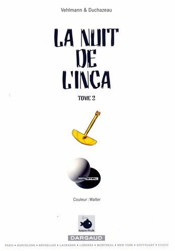 La Nuit de l'Inca #2