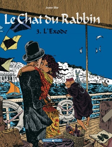 Le Chat du Rabbin #3 cover