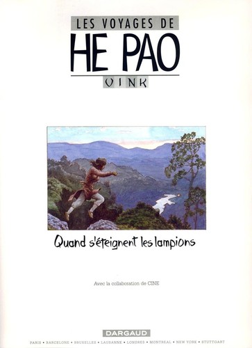 Les Voyages de He Pao #3