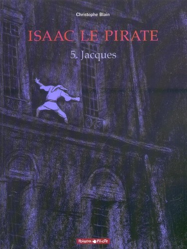 Isaac le pirate #5 cover
