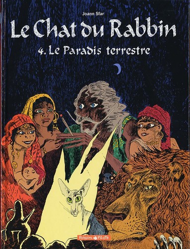 Le Chat du Rabbin #4 cover