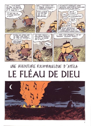 Une aventure rocambolesque de ... #3 cover