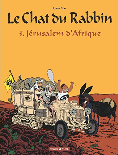Le Chat du Rabbin #5 cover