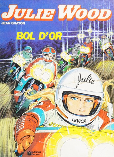 Julie Wood #8 cover