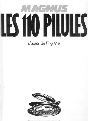 Les 110 pilules #[nn]