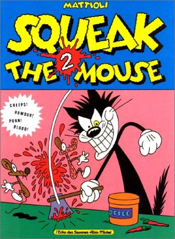 Squeak The Mouse #2 cover