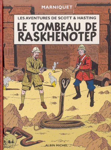 Les aventures de Scott & Hasting