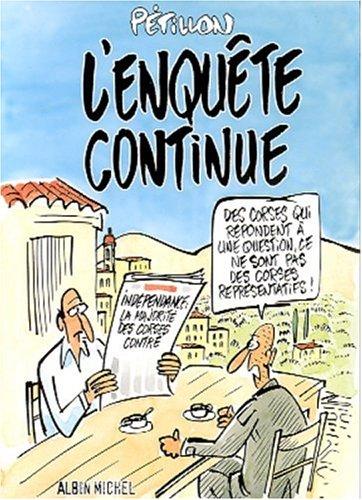 L'enquête continue