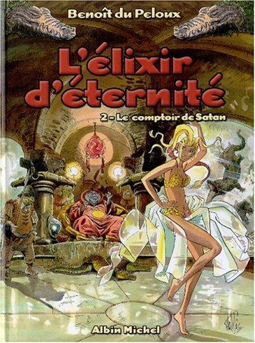 L'Elixir d'éternité #2 cover