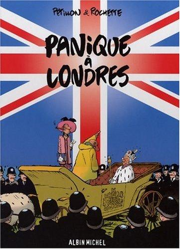 Panique à Londres #[1]