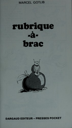 Rubrique-à-brac
