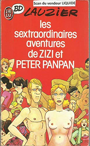 Les sextraordinaires aventures de Zizi et Peter Panpan #[nn] cover