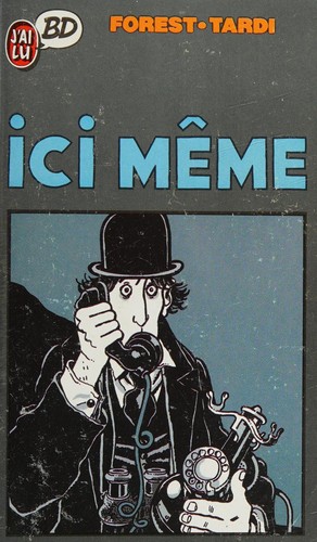 Ici Même #[nn] cover