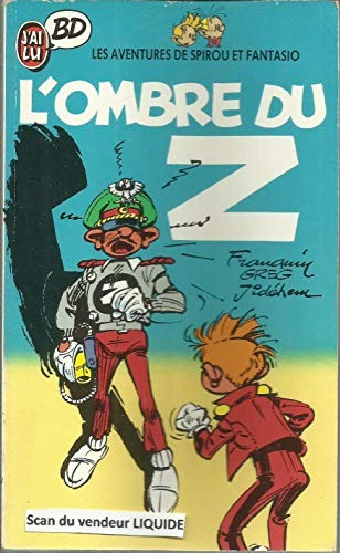 Les Aventures de Spirou et Fantasio #[16] [141] cover