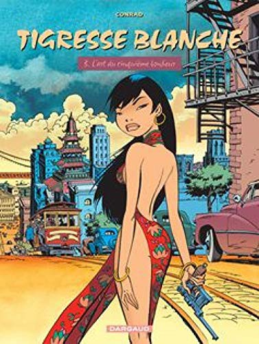 Tigresse blanche #3 cover