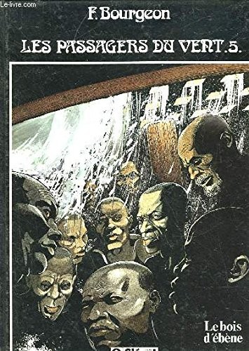 Les passagers du vent #5 cover