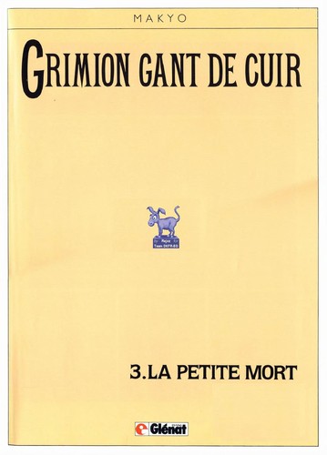 Grimion gant de cuir #3 cover