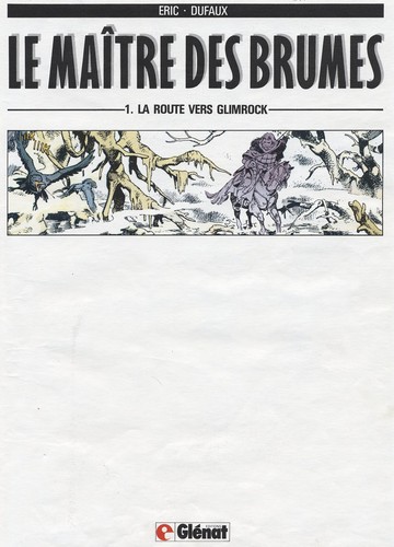 Le Maître des brumes #1 cover