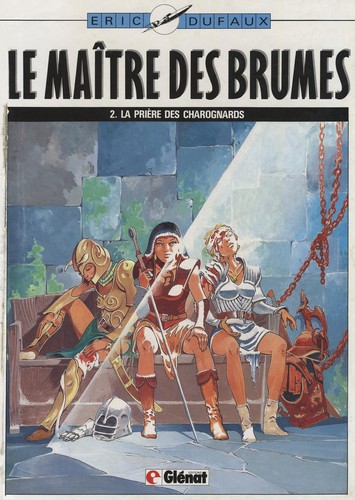 Le Maître des brumes #2 cover