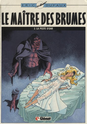 Le Maître des brumes #3 cover