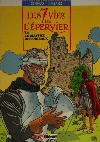 Les 7 vies de l'Épervier #5 cover