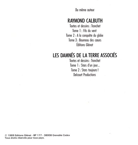 Raoul Fulgurex #1 cover