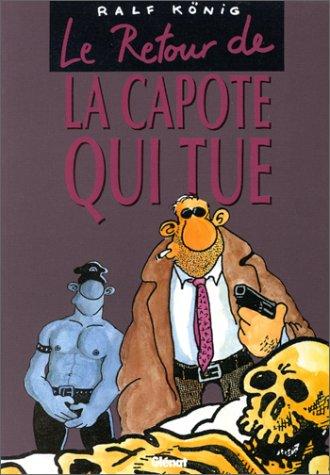 La Capote qui tue #2 cover