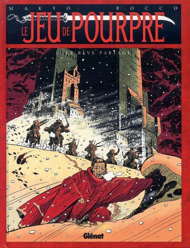Le Jeu de Pourpre #1 cover