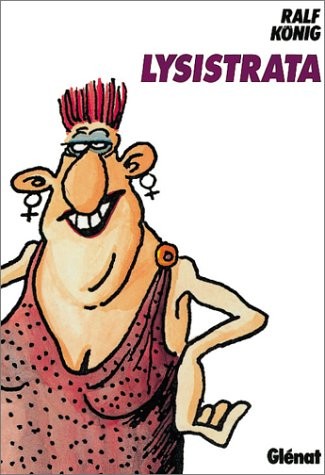 Lysistrata #[nn] cover