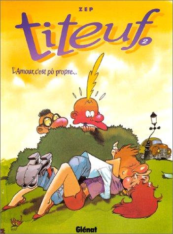Titeuf #2 cover