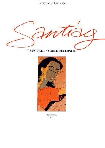 Santiag #3 cover