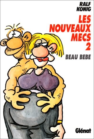 Les Nouveaux Mecs #2 cover