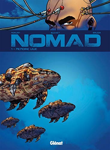 Nomad #1 cover