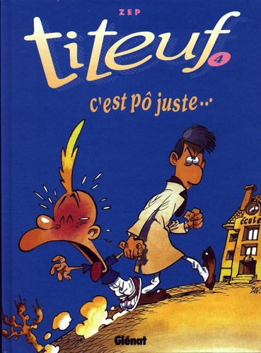 Titeuf #4 cover