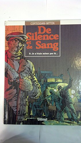 De silence et de sang #9 cover