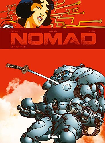 Nomad #2 cover