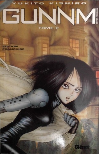 Gunnm #2 cover
