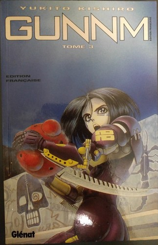 Gunnm #3 cover