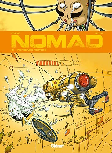 Nomad #3 cover