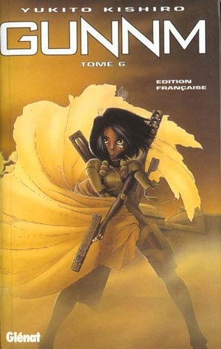 Gunnm #6 cover