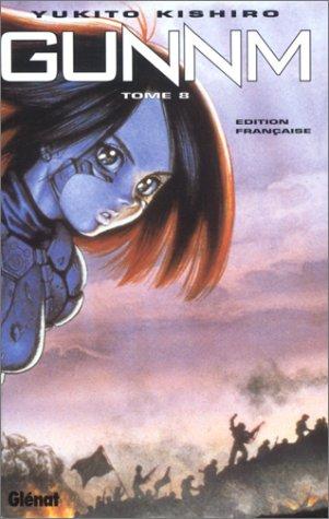 Gunnm #8 cover