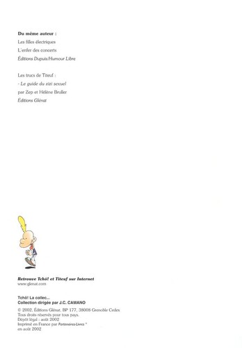 Titeuf #5 cover